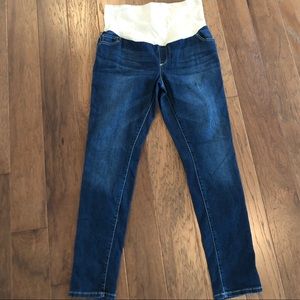 Maternity skinny jeans - large